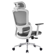 Elena High Back Fabric Seat Ergonomic Office Chair In Grey V369-A8616-R-GREY