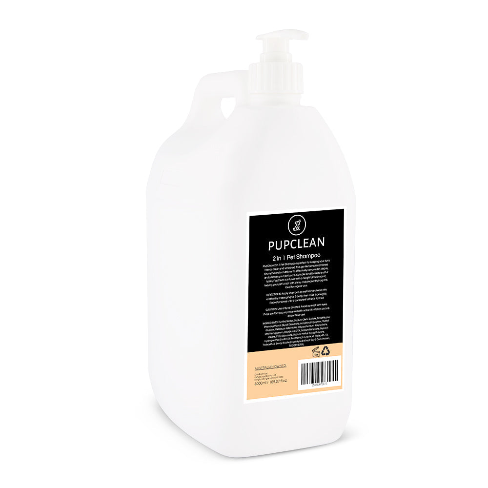 PupClean 2 in 1 Pet Shampoo 5L V378-PUPC21-5L