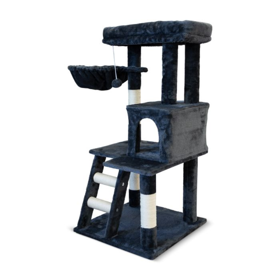 Petwiz 100cm Luna Premium Cat Tree Scratching Post V378-PW-LUNA-100-LG