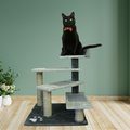 Petwiz Multi Level PawPal Scratching Post Cat Tree V378-PW-MA05