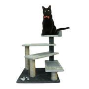 Petwiz Multi Level PawPal Scratching Post Cat Tree V378-PW-MA05
