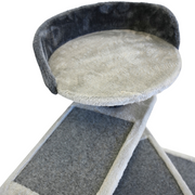 Petwiz Multi Level PawPal Scratching Post Cat Tree V378-PW-MA05