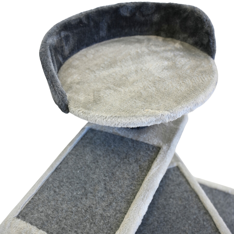 Petwiz Multi Level PawPal Scratching Post Cat Tree V378-PW-MA05