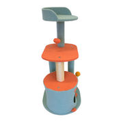 Petwiz 85cm Vivid Cat Tree Scratching Post Pole V378-PW-MF07
