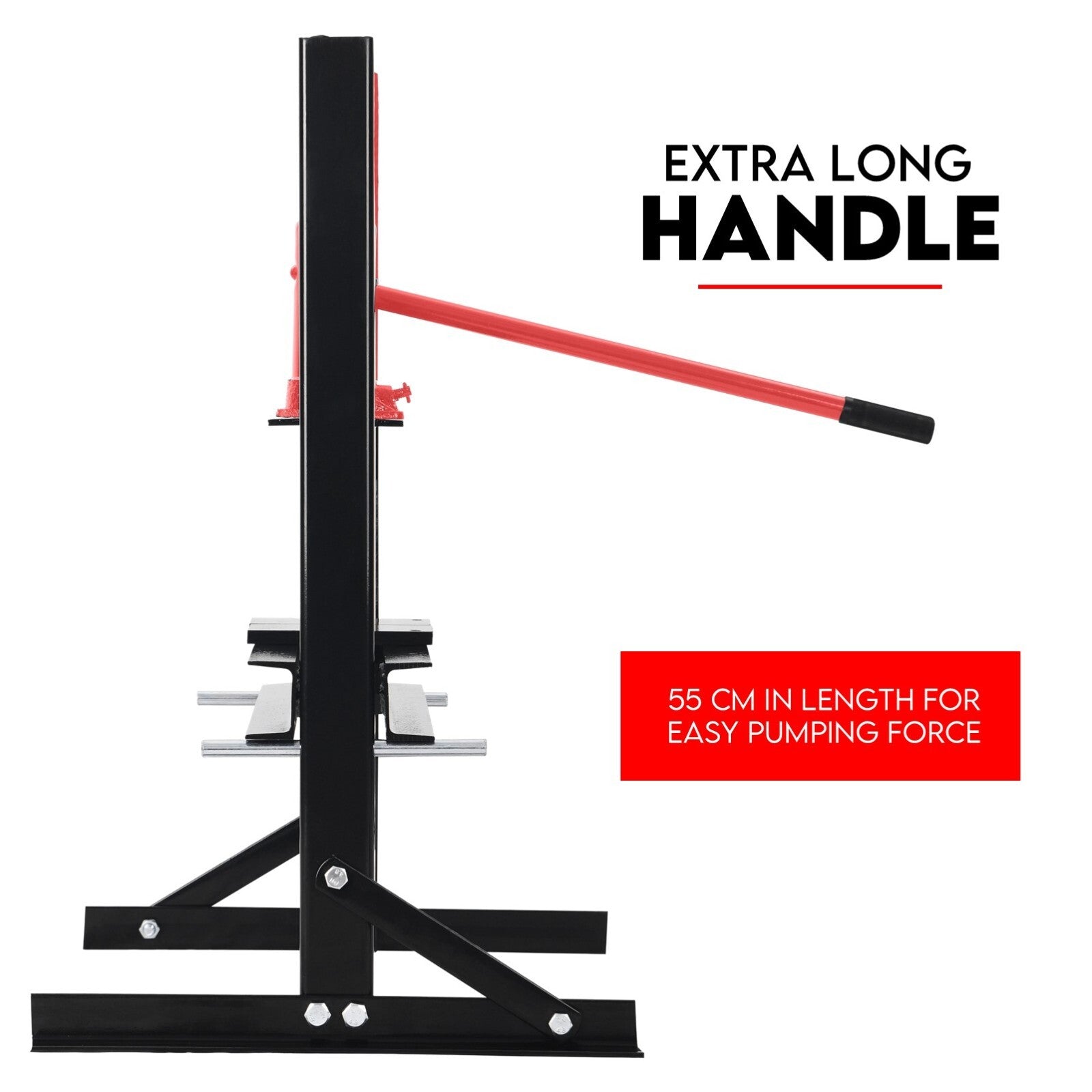10 Ton Hydraulic Shop Press Workshop Jack Bending Stand H-Frame Tool Stand V379-10TSHPPRSS