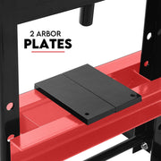 10 Ton Hydraulic Shop Press Workshop Jack Bending Stand H-Frame Tool Stand V379-10TSHPPRSS
