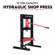Shop Press - 10 Ton Hydraulic Standard V379-10TSHPPRSS0001