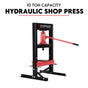 Shop Press - 10 Ton Hydraulic Standard V379-10TSHPPRSS0001