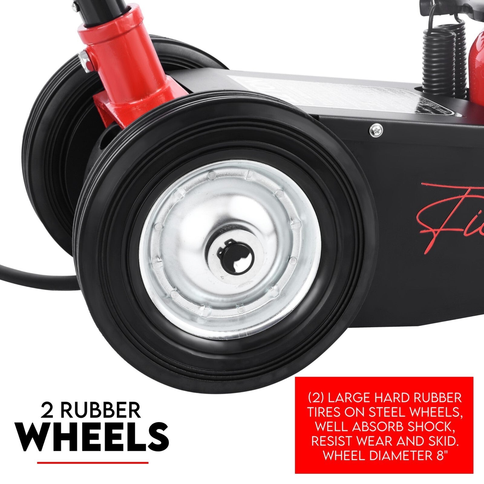 Low Profile 22 Ton Air Hydraulic Trolley Truck Jack Floor Garage Service V379-22TFLRJACK