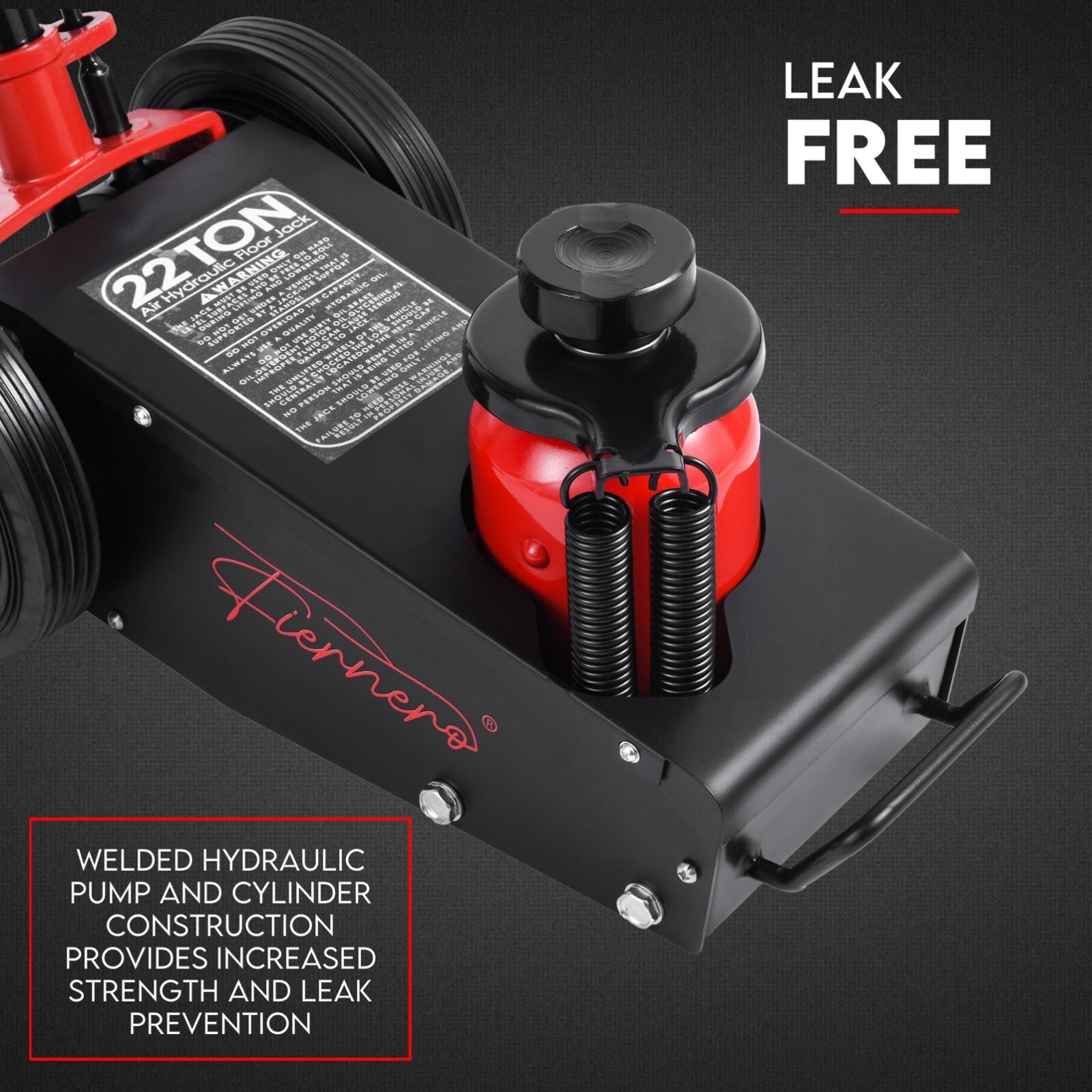Low Profile 22 Ton Air Hydraulic Trolley Truck Jack Floor Garage Service V379-22TFLRJACK