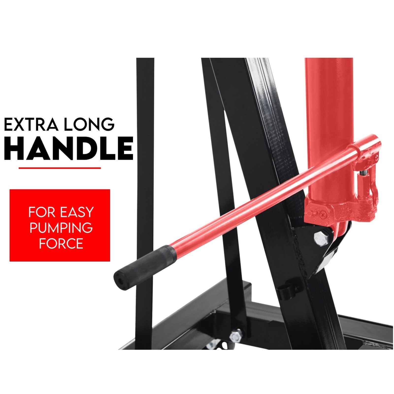 2 Ton Hydraulic Engine Crane Folding Hoist Stand Mobile Lifter Workshop Lift V379-2TFLDCRANE