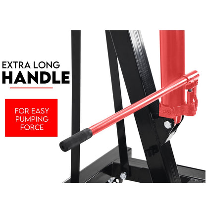 2 Ton Hydraulic Engine Crane Folding Hoist Stand Mobile Lifter Workshop Lift V379-2TFLDCRANE