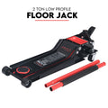 2 Ton Low Profile Trolley Jack Hydraulic Floor Car Lifter Dual Pump 70-620MM V379-2TLWPROJAC