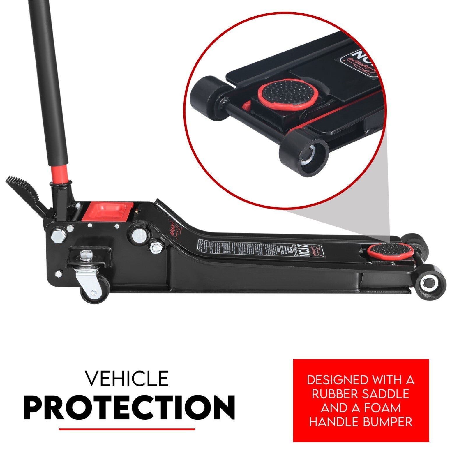 2 Ton Low Profile Trolley Jack Hydraulic Floor Car Lifter Dual Pump 70-620MM V379-2TLWPROJAC