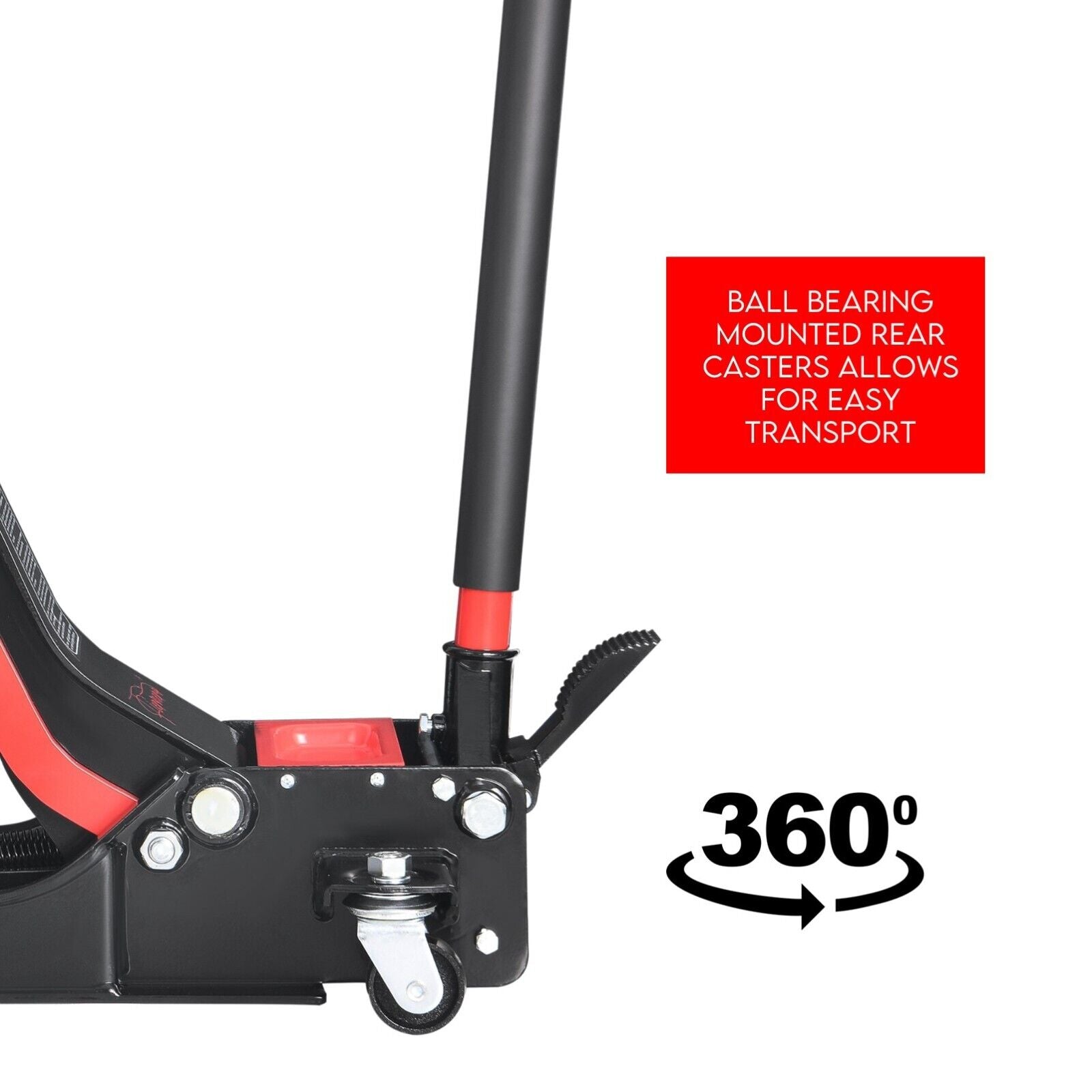 2 Ton Low Profile Trolley Jack Hydraulic Floor Car Lifter Dual Pump 70-620MM V379-2TLWPROJACK001