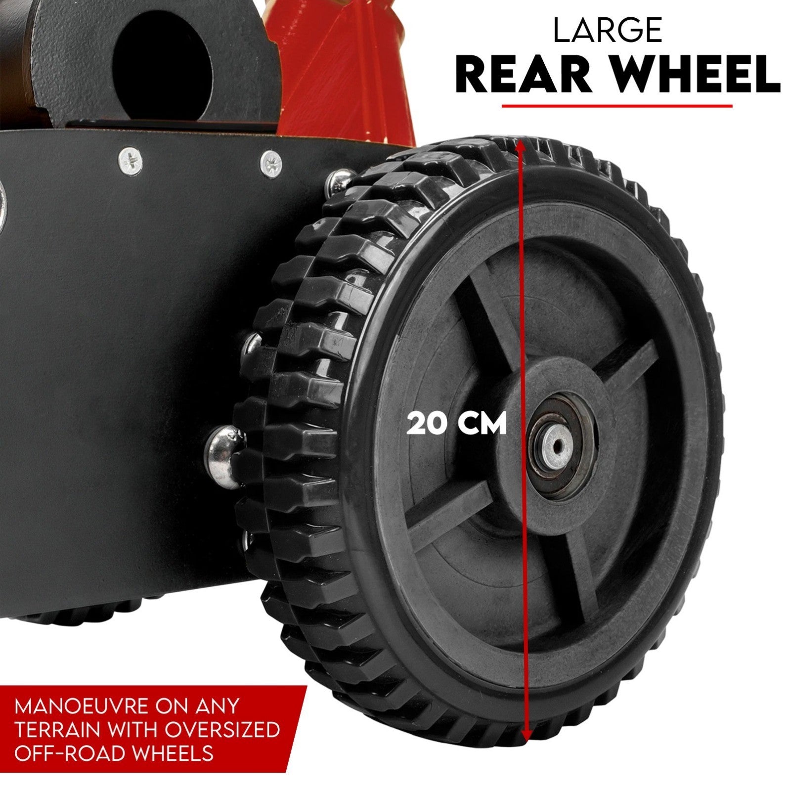 3 Ton Off Road Hydraulic Jack Floor Vehicle Quick Lift for Trucks SUVs V379-3TOFFRDJAC