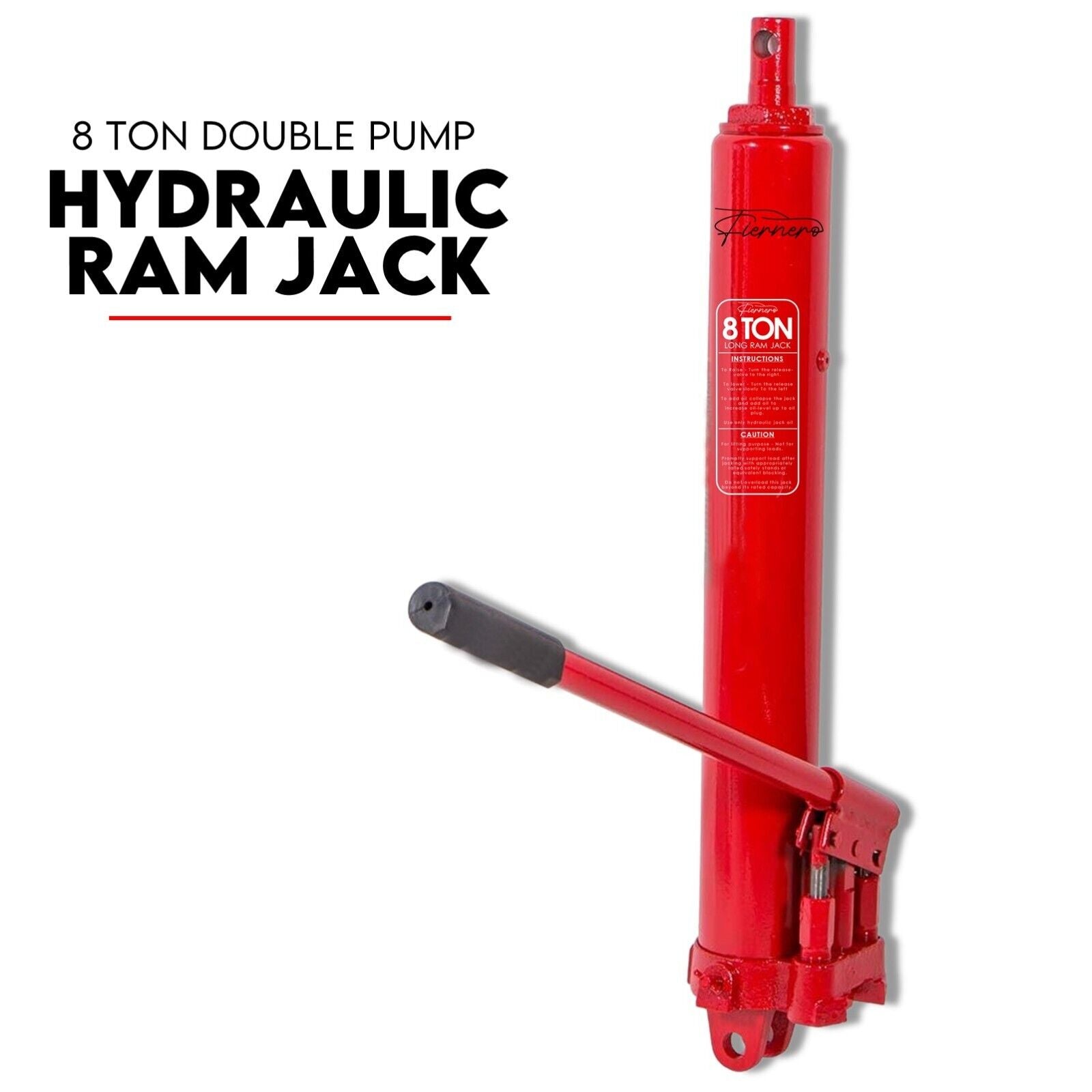 Hydraulic Long Ram 8 Ton V379-8TRAMJACK00001