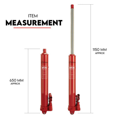 Hydraulic Long Ram 8 Ton V379-8TRAMJACK00001