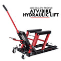 Low Profile Motorcycle ATV 680kg Motorbike Hydraulic Jack Stand Tie Down V379-ATVBIKELIF