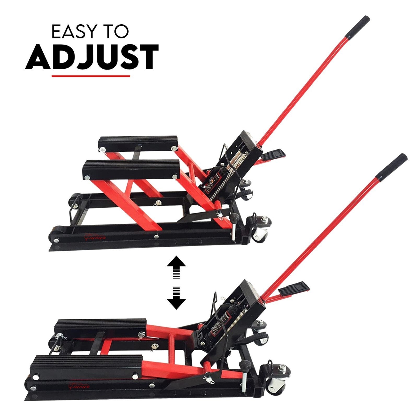 Low Profile Motorcycle ATV 680kg Motorbike Hydraulic Jack Stand Tie Down V379-ATVBIKELIF