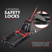Low Profile Motorcycle ATV 680kg Motorbike Hydraulic Jack Stand Tie Down V379-ATVBIKELIF