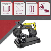Portable Band Saw Cold Cut Metal Cut Off Chop Bandsaw 127mm V379-BANDSAW1141B01