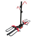 2 E Bike Rack Bicycle Carrier Hitch Rear Platform for Car SUV Foldable 2 Inch V379-BKECARBC20