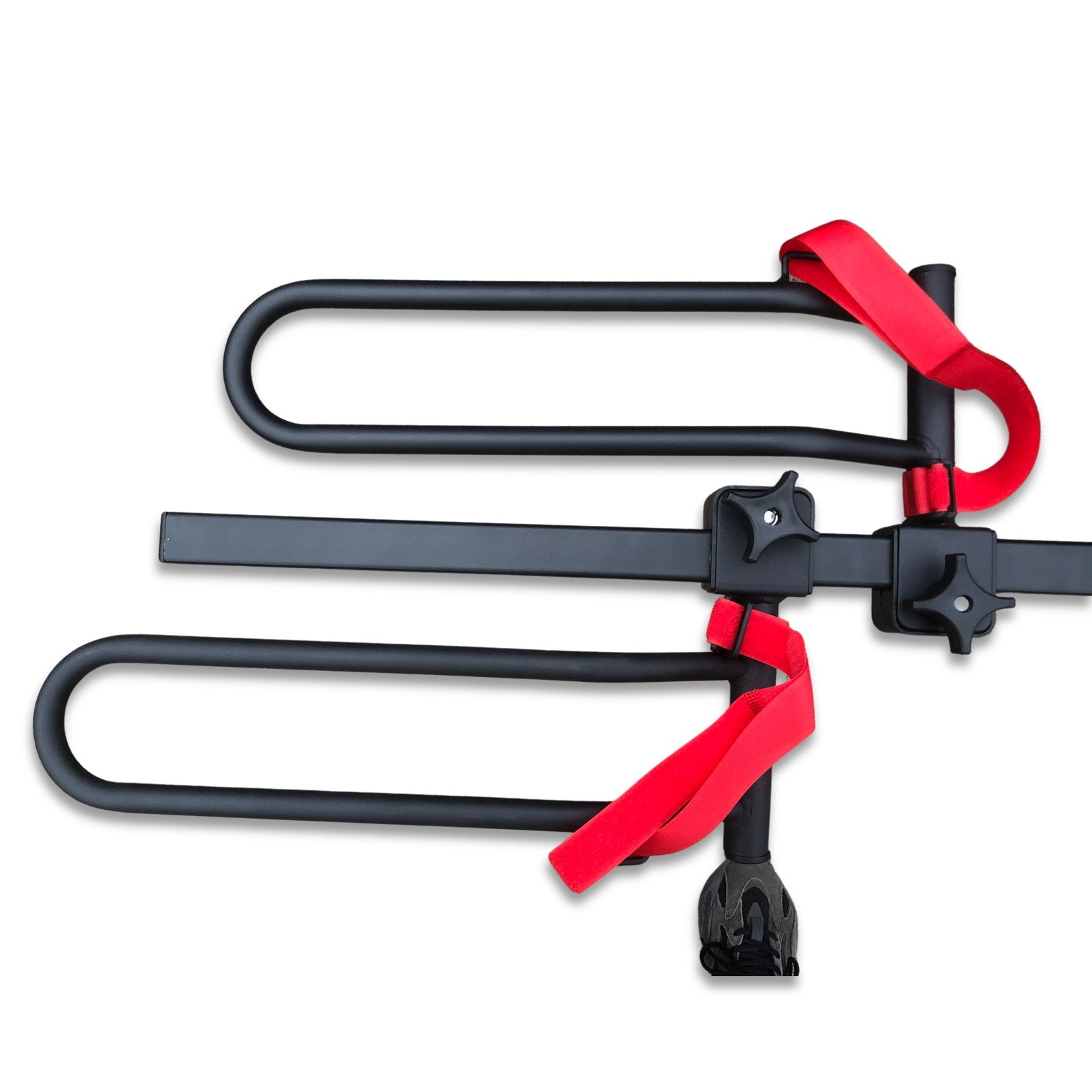 2 Bicycle Bike Rack Rear Car Carrier 2" Hitch Mount Platform Foldable V379-BKECARBC200701