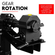 Car Rotisserie 4500LBS Gear Box Driver Rotation Auto Body Repair Restoration V379-CARGEAR001