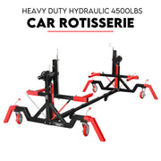 Car Rotisserie Heavy Duty 4500LBS Auto Boat Frame Body Repair Restoration V379-CAROTISR45