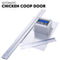 Automatic Chicken Coop Door Opener Cage Closer Timer and Light Sensor V379-CHKNCOOP02