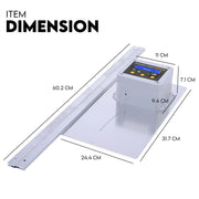 Chicken Coop Door with Digital LCD Screen to manage Timer and Sensor V379-CHKNCOOP025009