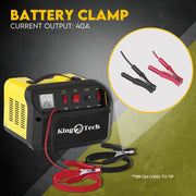 2IN1 Car Battery Charger Jump Starter 12 24V 40A ATV Boat Tractor V379-CHRGERDX25