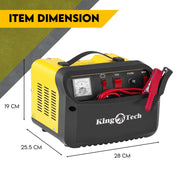 2IN1 Car Battery Charger Jump Starter 12 24V 40A ATV Boat Tractor V379-CHRGERDX25