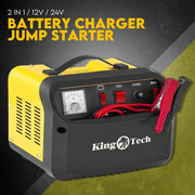 2IN1 Car Battery Charger Jump Starter 12V 24V 40A ATV Boat Tractor V379-CHRGERDX255001