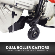 Petrol Demolition Saw 75CC Concrete Cut Off Wet Demo Road Cutter Brick 350MM V379-CUTOFSAW052001