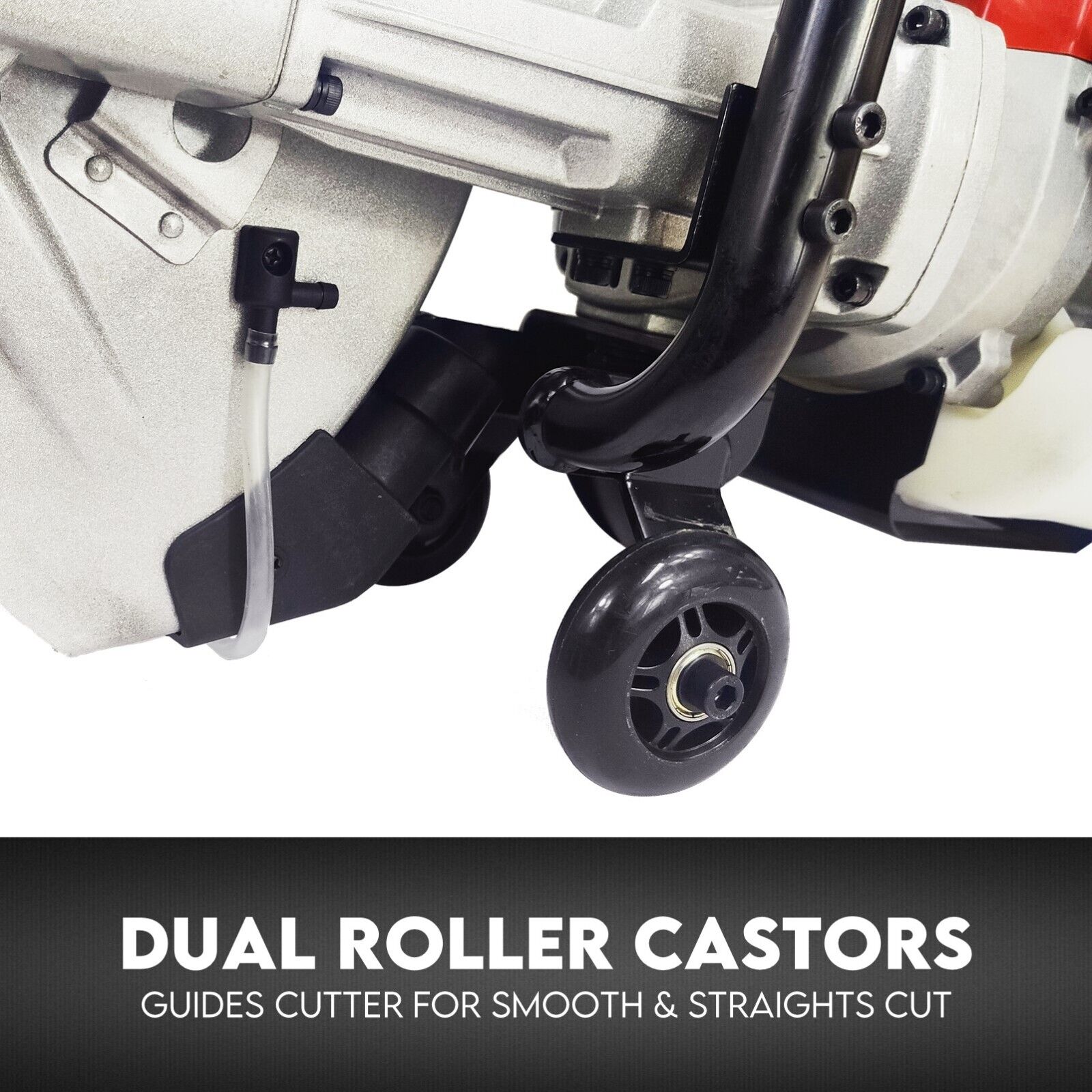 Petrol Demolition Saw 75CC Concrete Cut Off Wet Demo Road Cutter Brick 350MM V379-CUTOFSAW052001