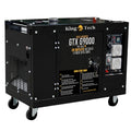 8.4kW Max 6kW Rated Diesel Generator New Single Phase Commercial V379-DIESLGEN69