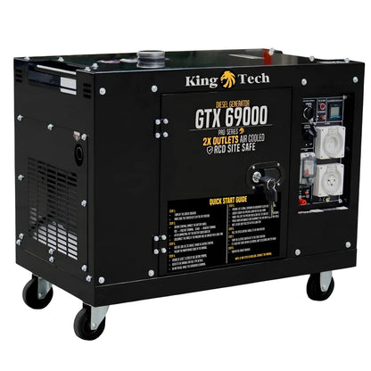 8.4kW Max 6kW Rated Diesel Generator New Single Phase Commercial V379-DIESLGEN69