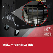 8.4kW Max 6kW Rated Diesel Generator New Single Phase Commercial V379-DIESLGEN69