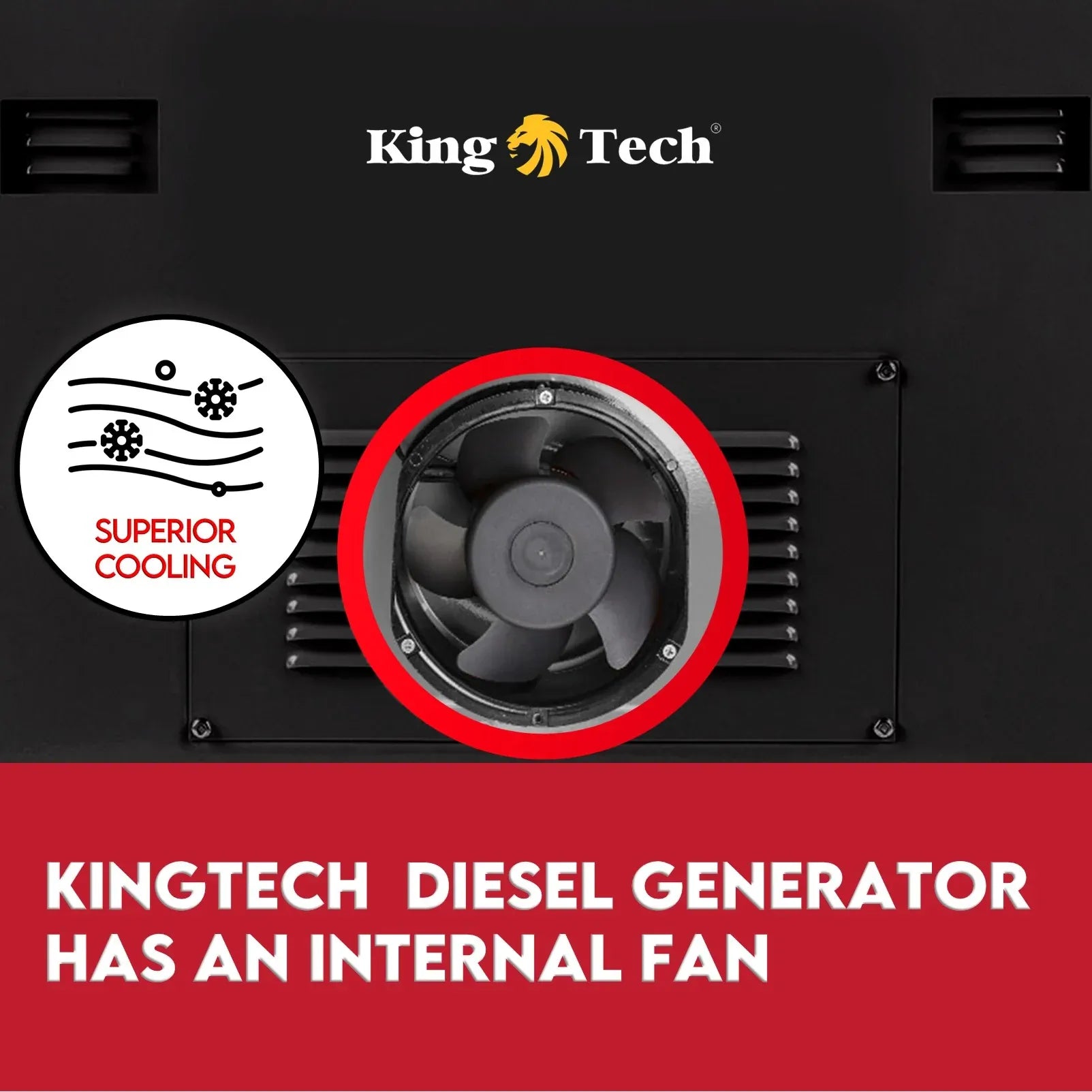 Diesel Generator Single Phase 8.4kw Rated Diesel 6kw 13hp Portable 6 outlets V379-DIESLGEN84