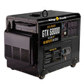 Diesel Generator Single Phase 8.4kw Rated Diesel 6kw 13hp Portable V379-DIESLGEN840005