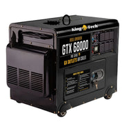 Diesel Generator Single Phase 8.4kw Rated Diesel 6kw 13hp Portable V379-DIESLGEN840005