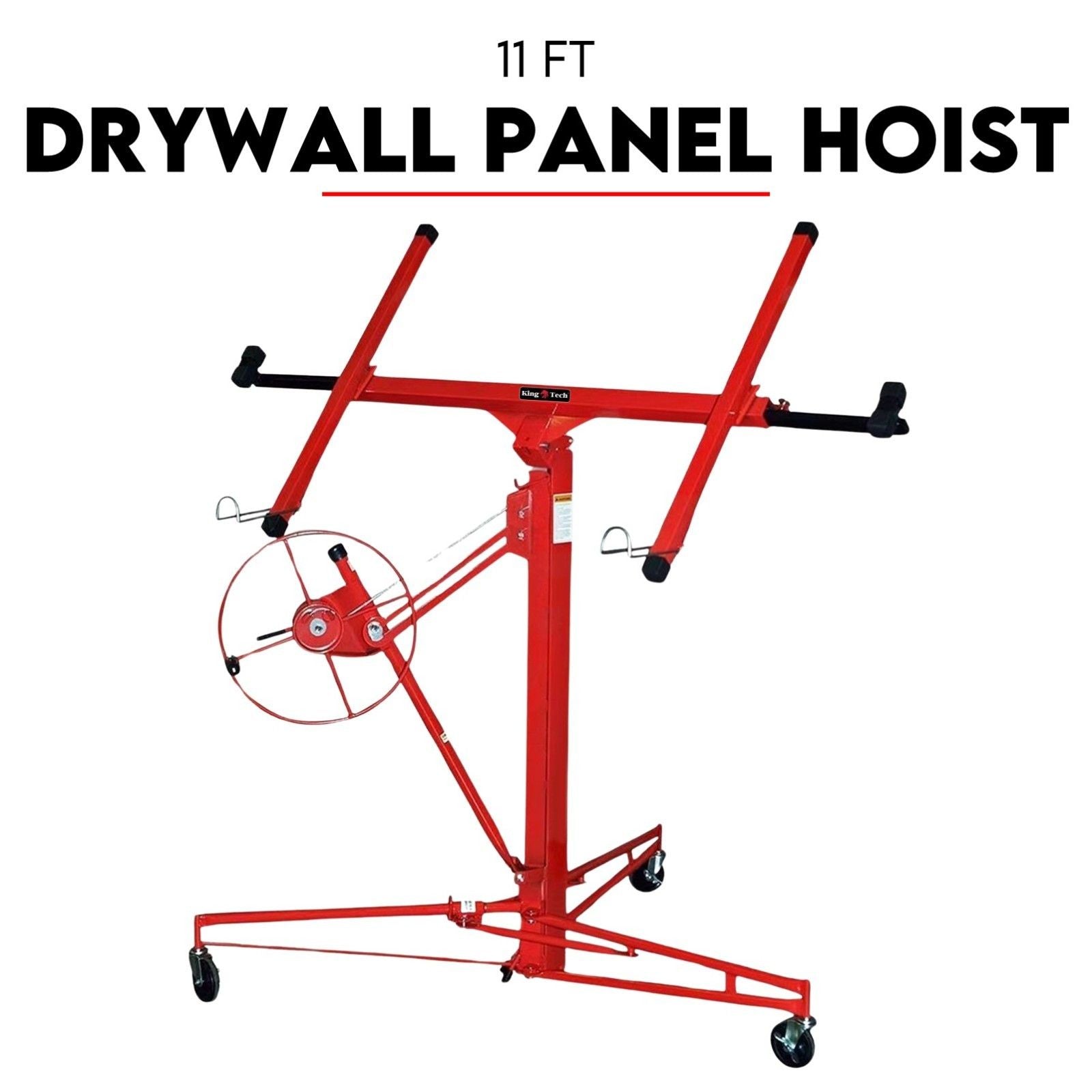 11FT Sheet Panel Lifter Plaster Drywall Panel Gyprock Plasterboard Hoist Lift V379-DRYWLLHS11