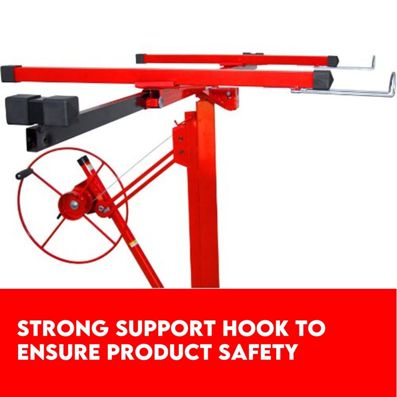 11FT Sheet Panel Lifter Plaster Drywall Panel Gyprock Plasterboard Hoist Lift V379-DRYWLLHS11