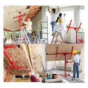 16FT Sheet Panel Lifter Plaster Drywall Panel Gyprock Plasterboard Hoist Lift V379-DRYWLLHS16