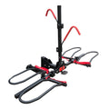 2 Bike Rack for Car SUV Rear Bicycle Holder Carrier Hitch Mount Platform Holder V379-EBKCARBC200801