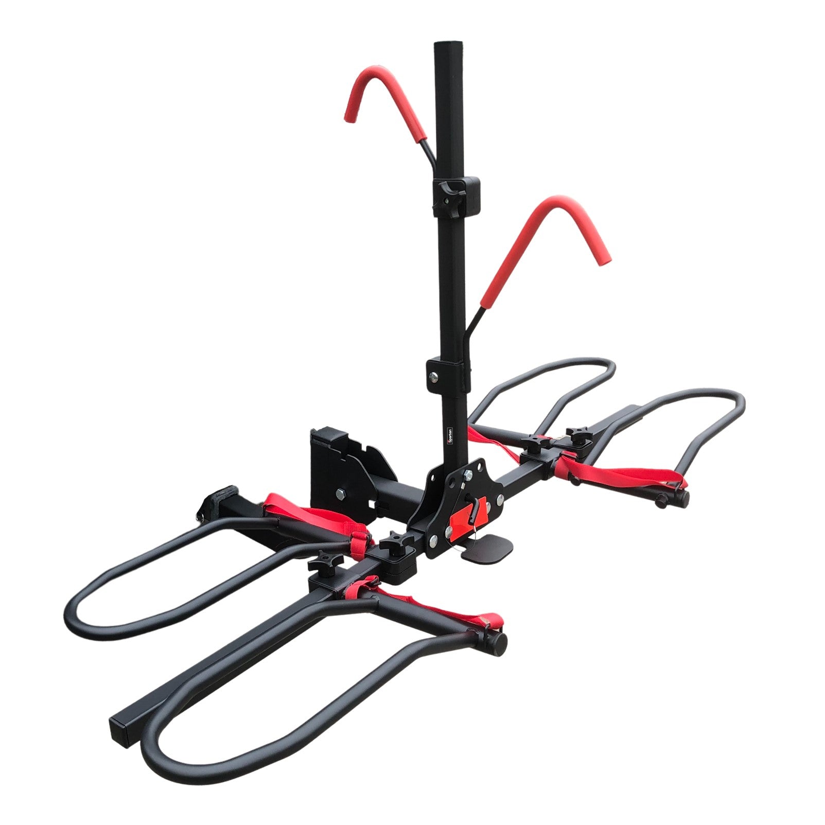 2 Bike Rack for Car SUV Rear Bicycle Holder Carrier Hitch Mount Platform Holder V379-EBKCARBC200801