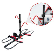 2 Bike Rack for Car SUV Rear Bicycle Holder Carrier Hitch Mount Platform Holder V379-EBKCARBC200801