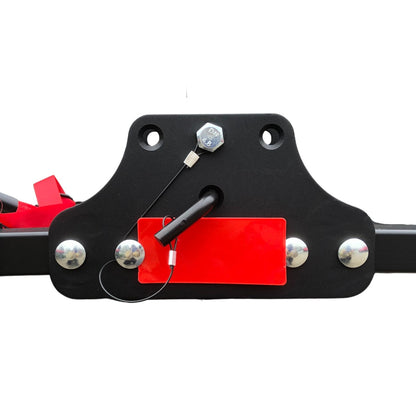 2 Bike Rack for Car SUV Rear Bicycle Holder Carrier Hitch Mount Platform Holder V379-EBKCARBC200801
